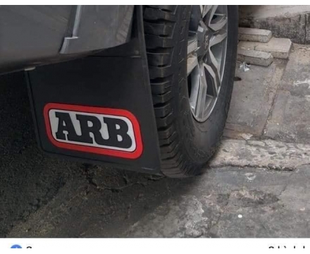Chắn bùn ARB cho xe bán tải và xe SUV hàng Thái Lan nhập khẩu chính hãng