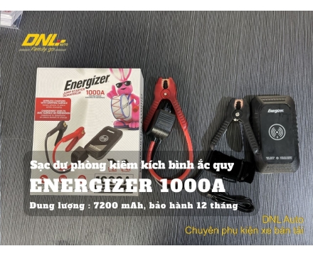 Kích bình đa năng Energizer 1000A - ENJ1000
