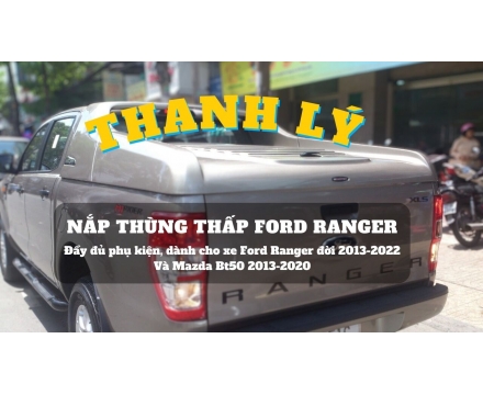 Thanh lý nắp thùng thấp cho Ford Ranger (#TL-NTR-B180124)