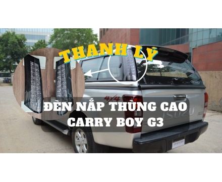 Thanh lý đèn nắp thùng cao Carry boy G3 (#TL-ĐÈN G3-200324)
