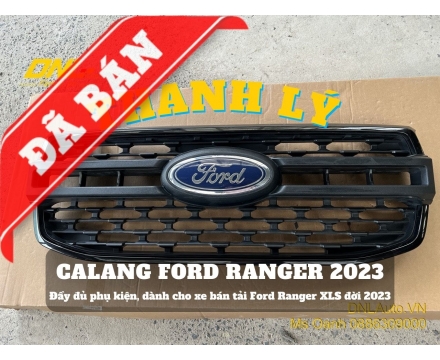 Thanh lý mặt calang Ford Ranger 2023 (#KG-CLR23-281223)