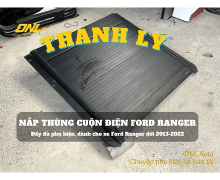 Thanh lý Nắp thùng cuộn điện Ford Ranger hiệu Bestwyll (#TL-CDBW-110124)