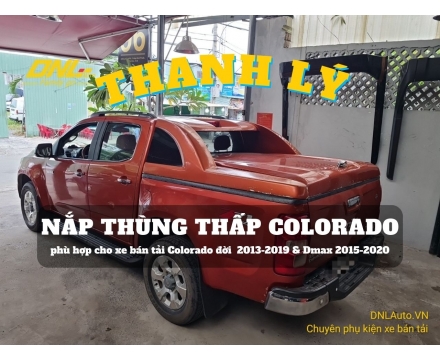 Thanh lý nắp thùng thấp Colorado (TL-NTCO-O231123)