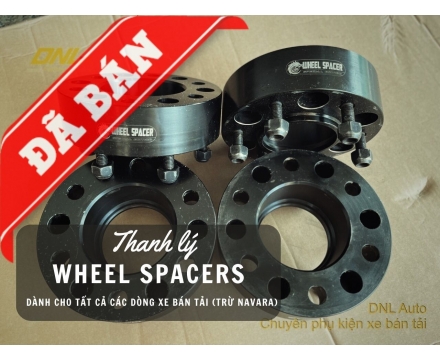 Thanh lý Wheel Spacer 5cm (#TL-SPACER-301023)