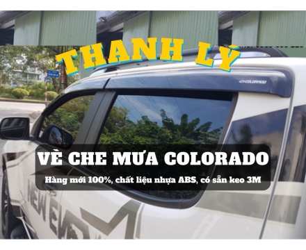 Thanh lý vè che mưa Colorado (#TL-VCMCO-200324)