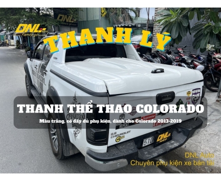 Thanh lý thanh thể thao Colorado Zin (#TL-VTC-161223)