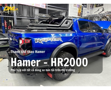 Thanh thể thao Hamer - HR2000
