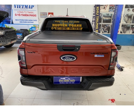 Nắp thùng cuộn điện Ford Ranger Wildtrak 2023 Polini